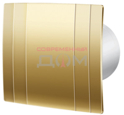 Вентилятор BLAUBERG Quatro Hi-tech 125 Gold